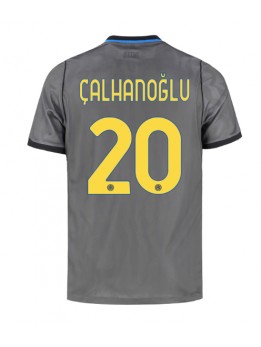 Moški Nogometna dresi replika Inter Milan Hakan Calhanoglu #20 Tretji 2026-27 Kratek rokav Moški Nogometna dresi replika Inter Milan Hakan Calhanoglu #20 Tretji 2026-27 Kratek rokav
